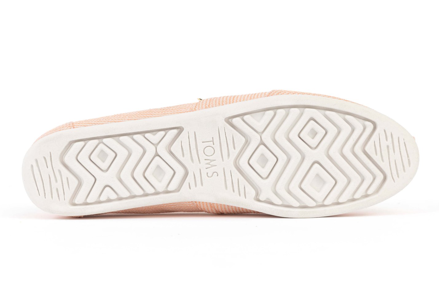 Toms Espadryle Damskie Różowe - Alpargata Repreve Our Ocean® - 76MUDHLYK